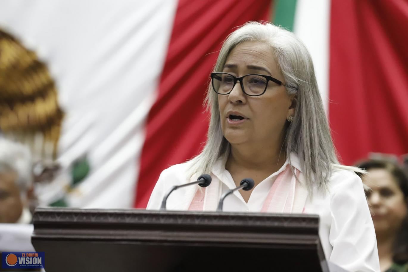 Emma Rivera propone reconocer a Ifigenia Martínez con una placa conmemorativa en el Congreso