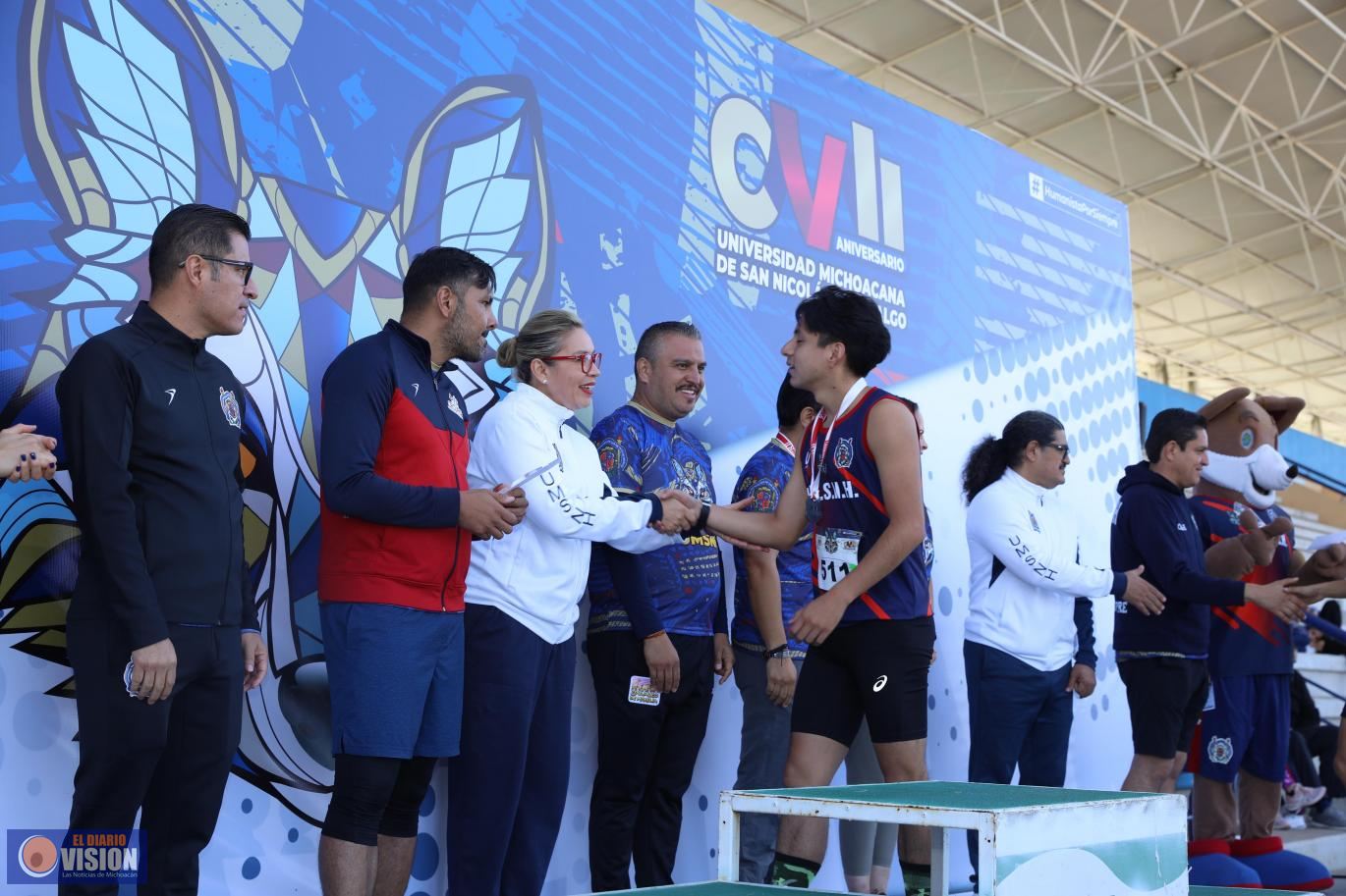 Gestión de Yarabí Ávila impulsa el deporte; rompe récord de asistencia la Carrera Nicolaita 