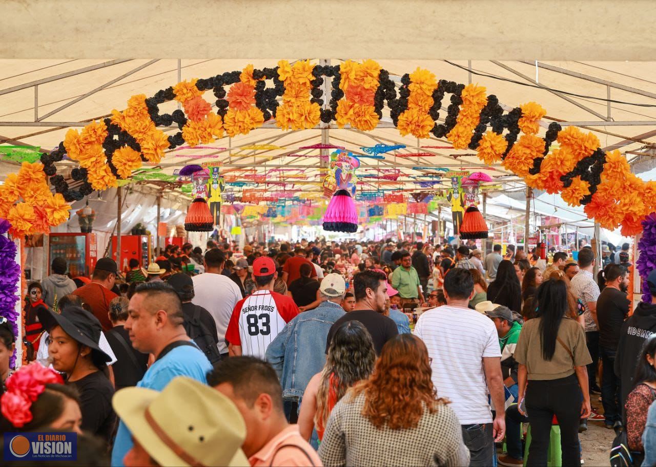 Abre sus puertas la Feria de la Catrina de Capula