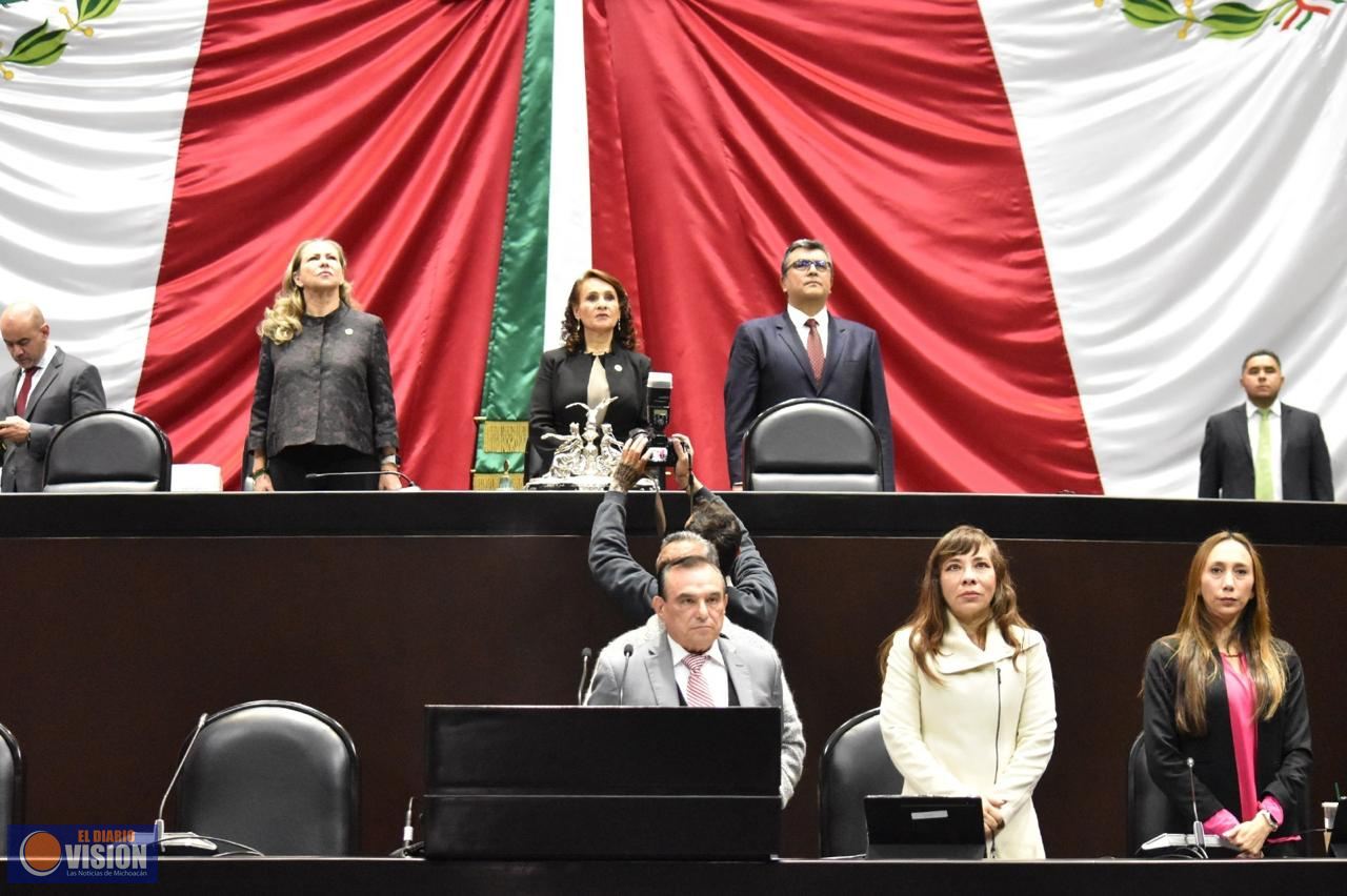 Guardan Diputados minuto de silencio en memoria de Marcelo Pérez, sacerdote indígena tzotzil