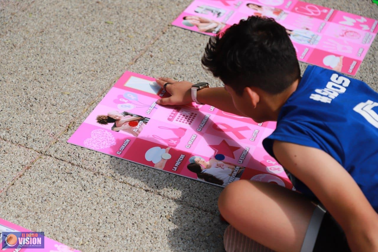 DIF Morelia repetirá este sábado Feria Rosa con causa para apoyar a más mujeres con cáncer de mama