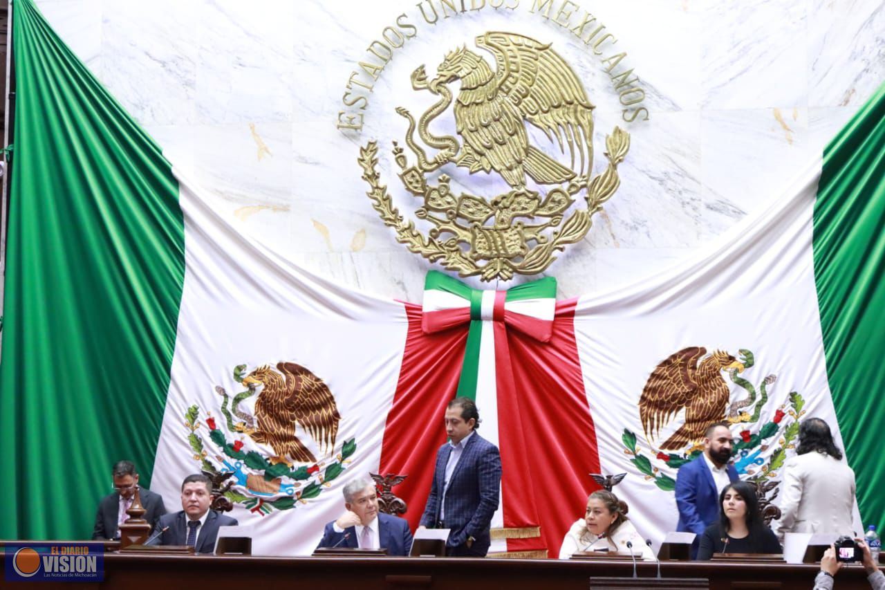 Aprueba 76 Legislatura reforma a la Constitución de Michoacán en materia del Poder Judicial