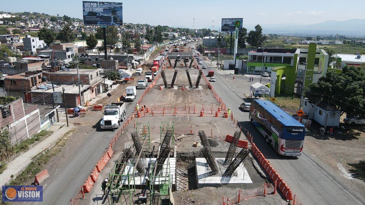 Puente vehicular de Villas del Pedregal beneficiará a cerca de 125 mil personas: SCOP