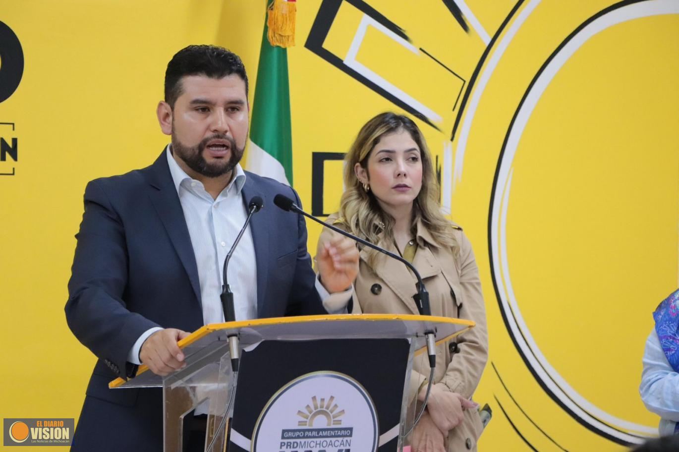 Lamenta PRD fallecimiento del ex candidato de Cotija,  Aurelio Santos