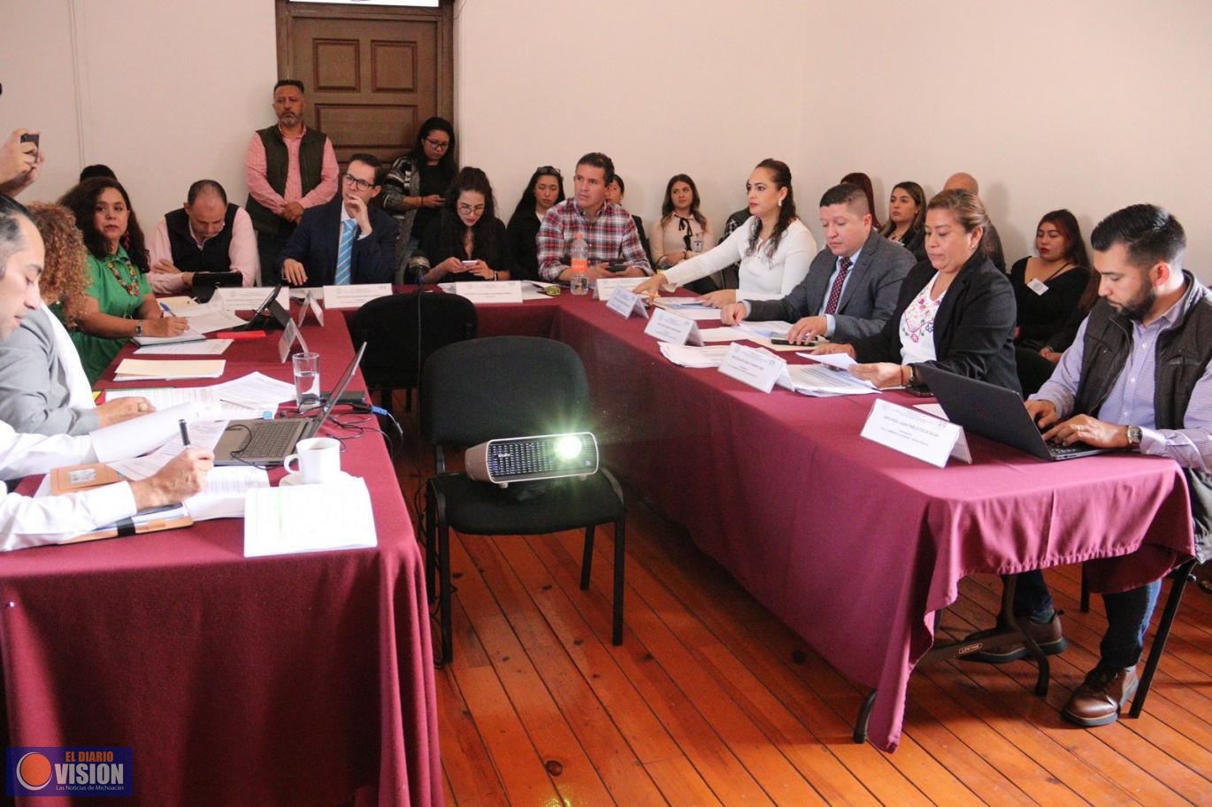 Aprueban Comisiones primeras 30 leyes de Ingresos Municipales 2025