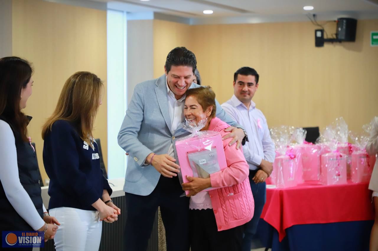 DIF Morelia entrega 194 apoyos gratuitos para mujeres que enfrentan cáncer de mama