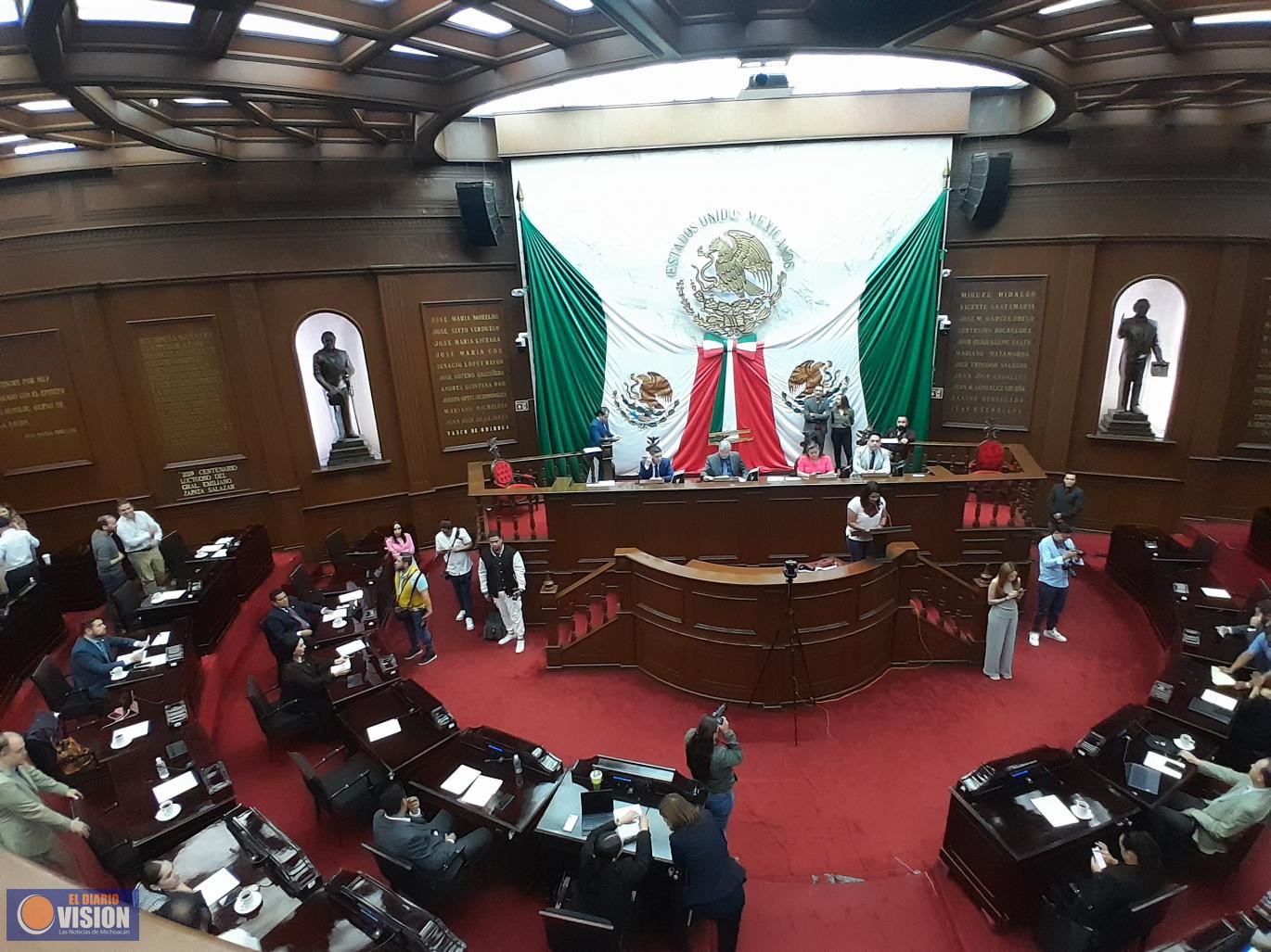 Aprueba Congreso de Michoacán reformas a la Constitución mexicana en materia de inimpugnabilidad