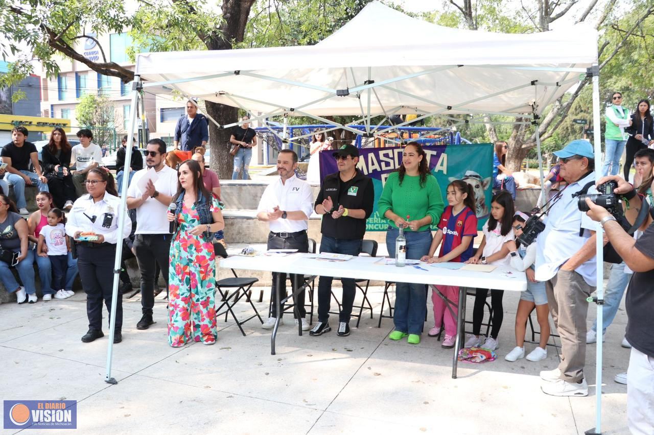 Con adopciones y colecta de croquetas, concluye el MascotaFest del PVEM.