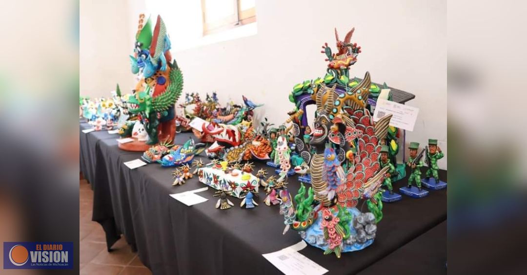 !Llévate un pedacito de Michoacán! Adquiérelo en el Concurso Artesanal en Pátzcuaro