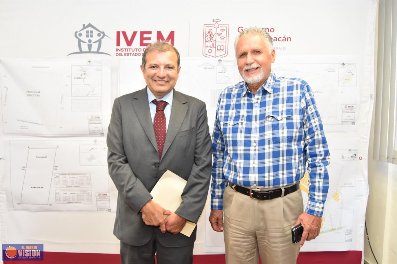 Se construirán en Michoacán 42 mil nuevas viviendas: IVEM