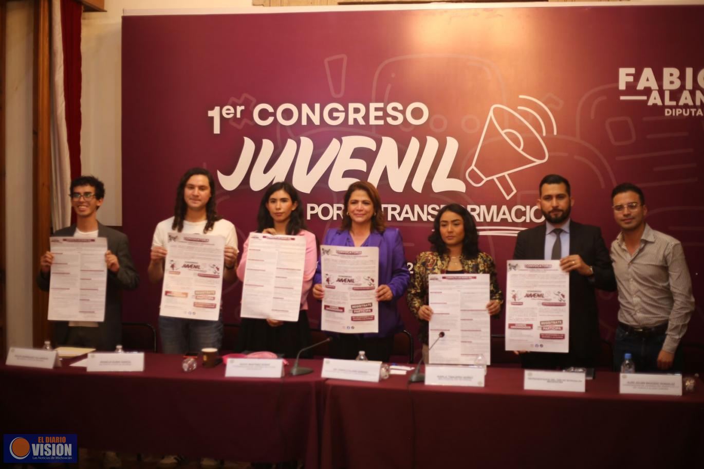 Convoca Fabiola Alanís a participar en el Congreso Juvenil por la Tranformación