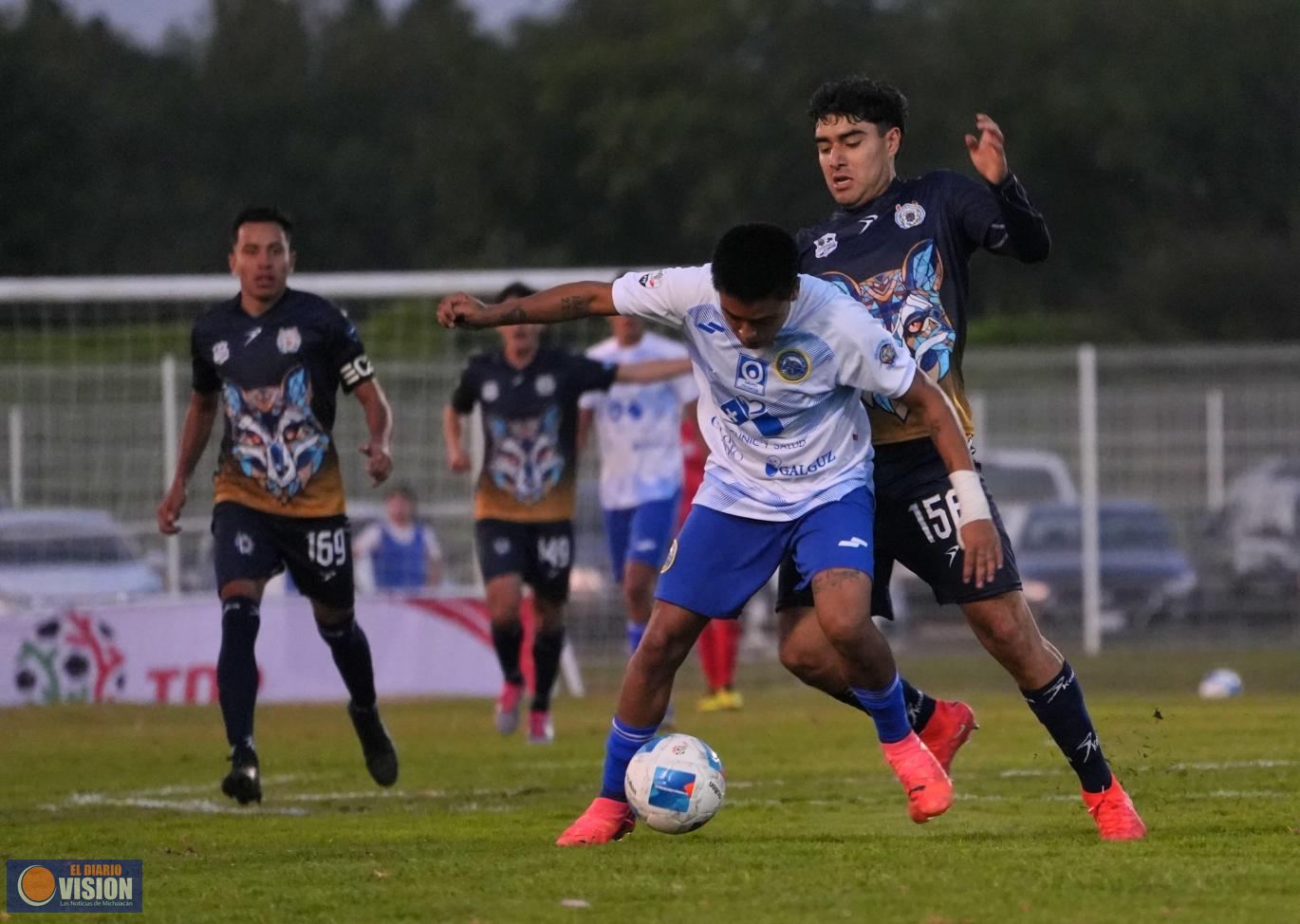 Atlético Morelia-UMSNH suma su sexta victoria; se posiciona como sublíder del Grupo 11