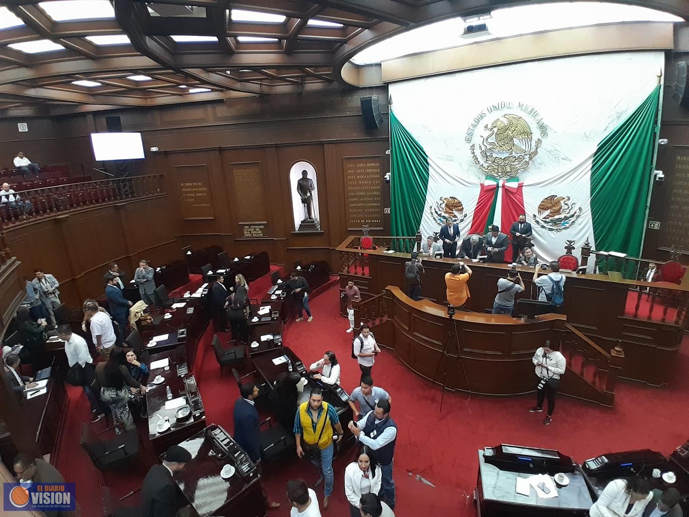 Michoacán el primer Estado con reforma constitucional local en materia judicial: 76 Legislatura