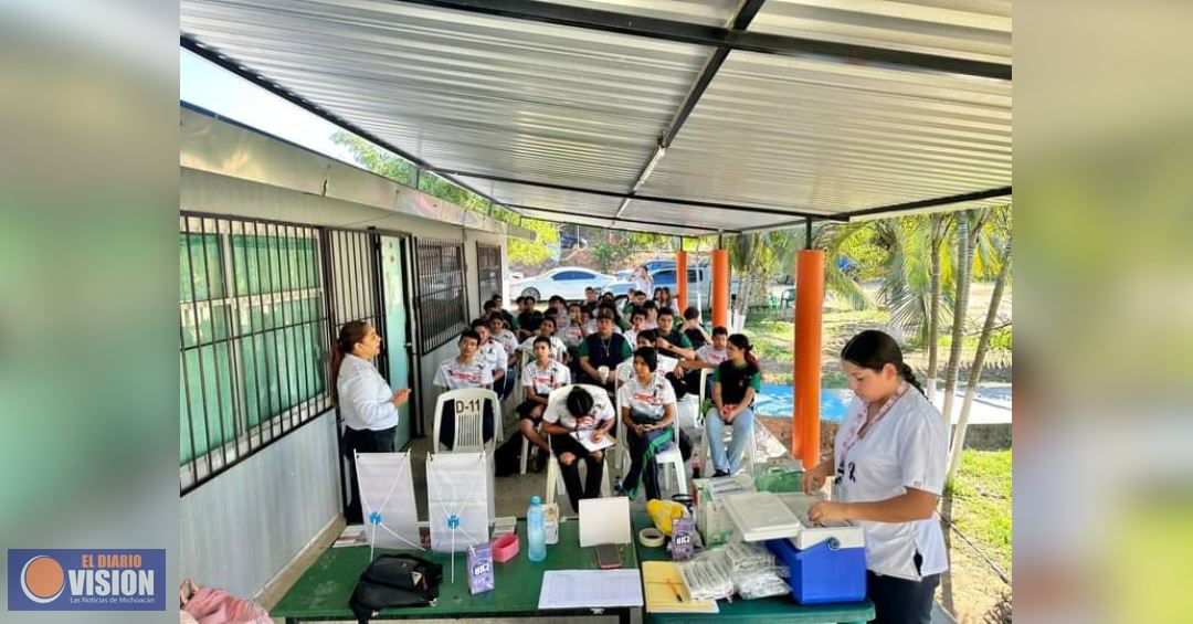 Cecytem inculca hábitos saludables a estudiantes