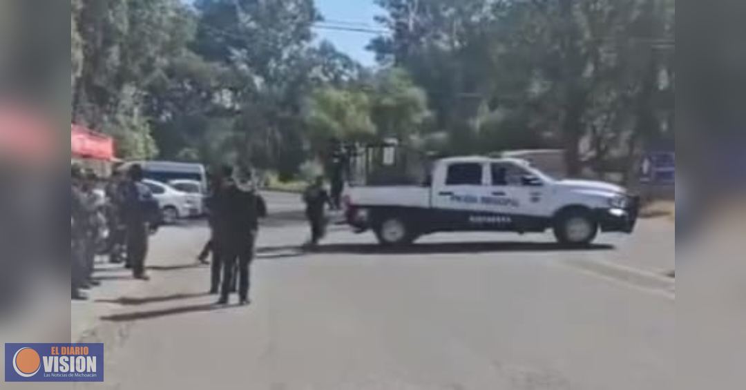 Empistolados, mataron un policía en Querendaro