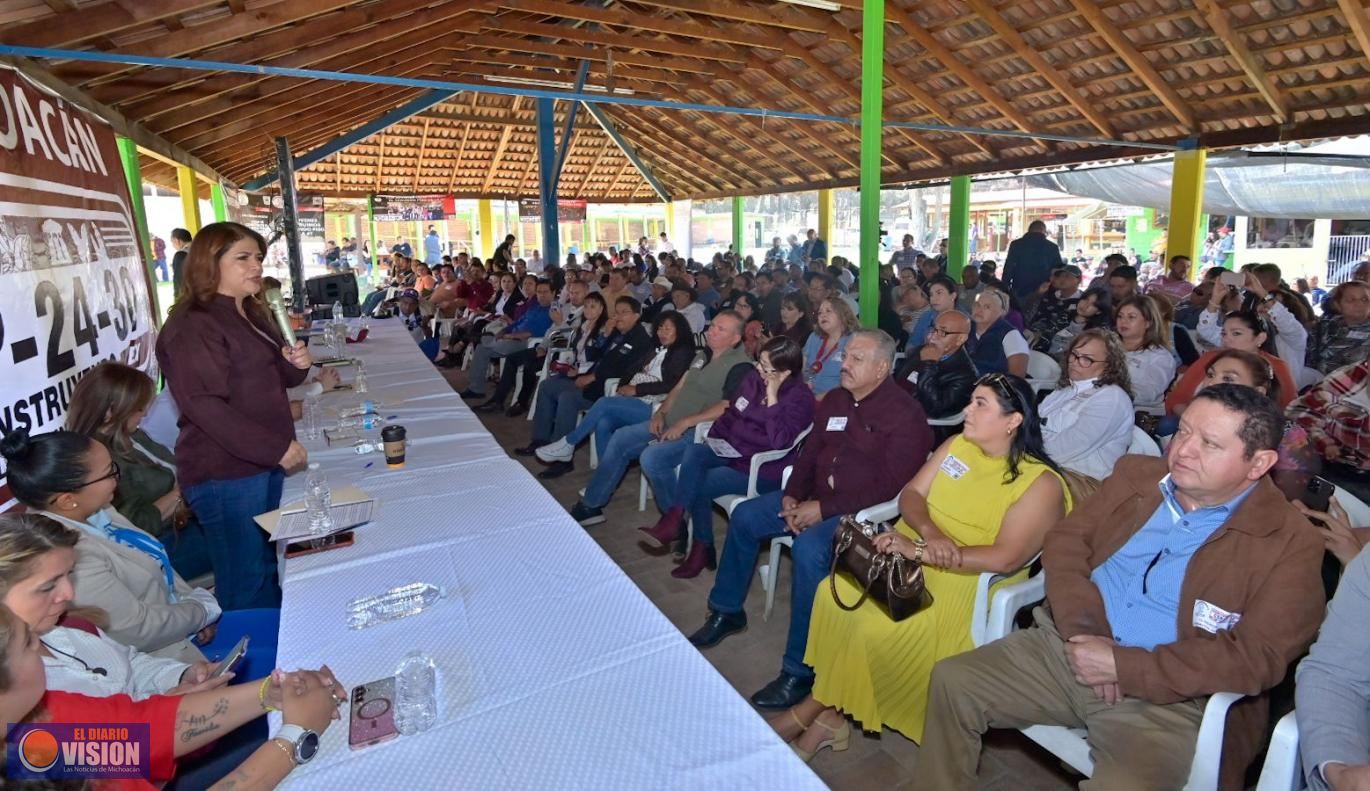 Movimiento Progresista Michoacano reúne a cerca de mil líderes de 72 municipios