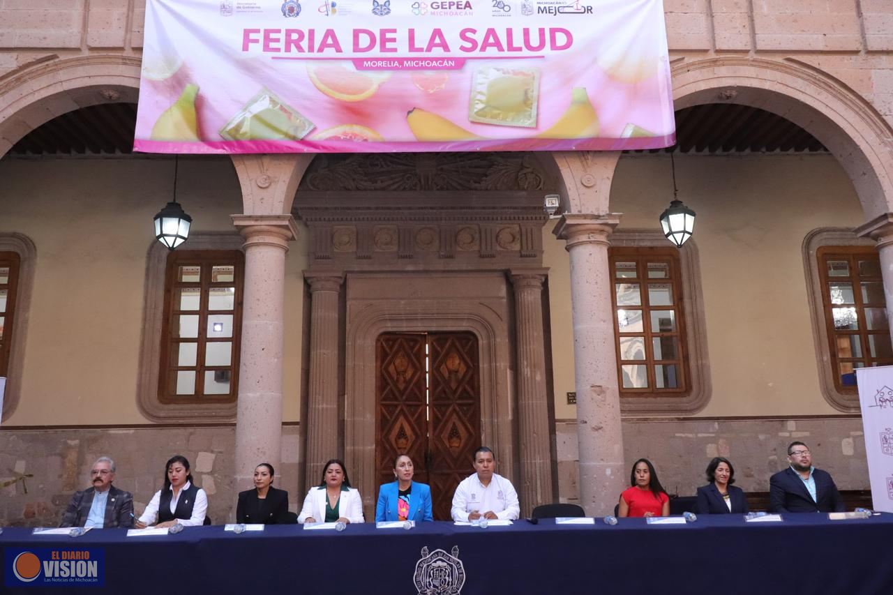 Inician Ferias de la Salud en el Bachillerato de la UMSNH; prevención, el objetivo 