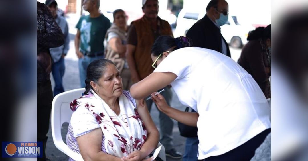 Avanza vacunación contra la influenza y COVID-19: SSM