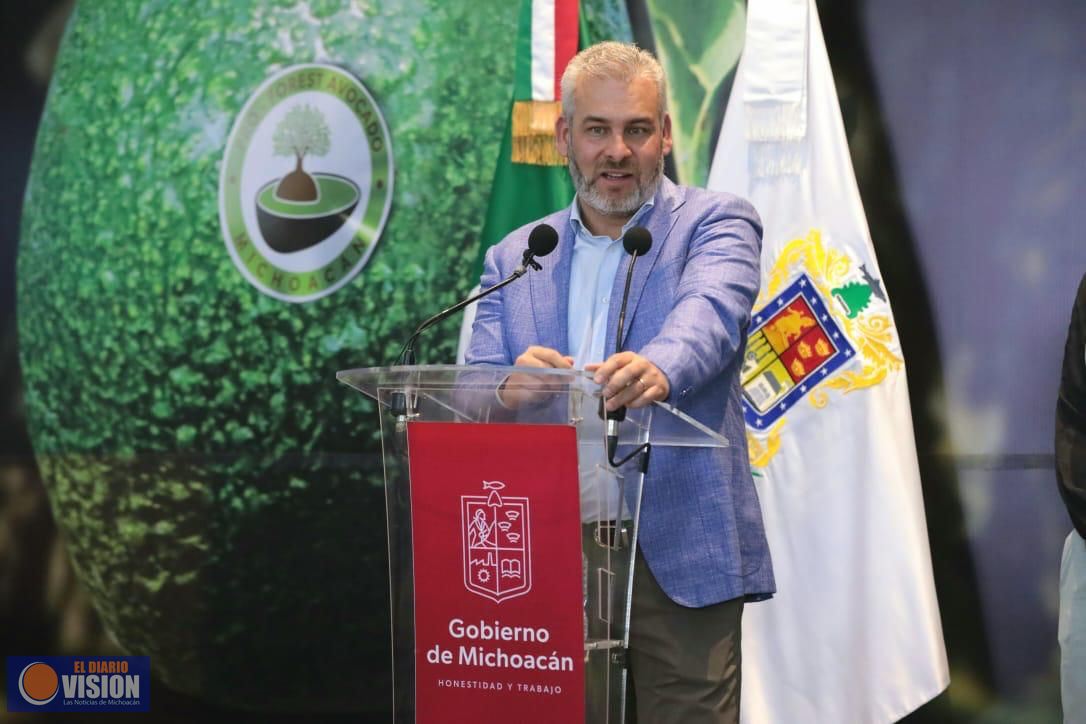 Mission Produce se suma al Guardián Forestal, próximo a certificarse: Bedolla