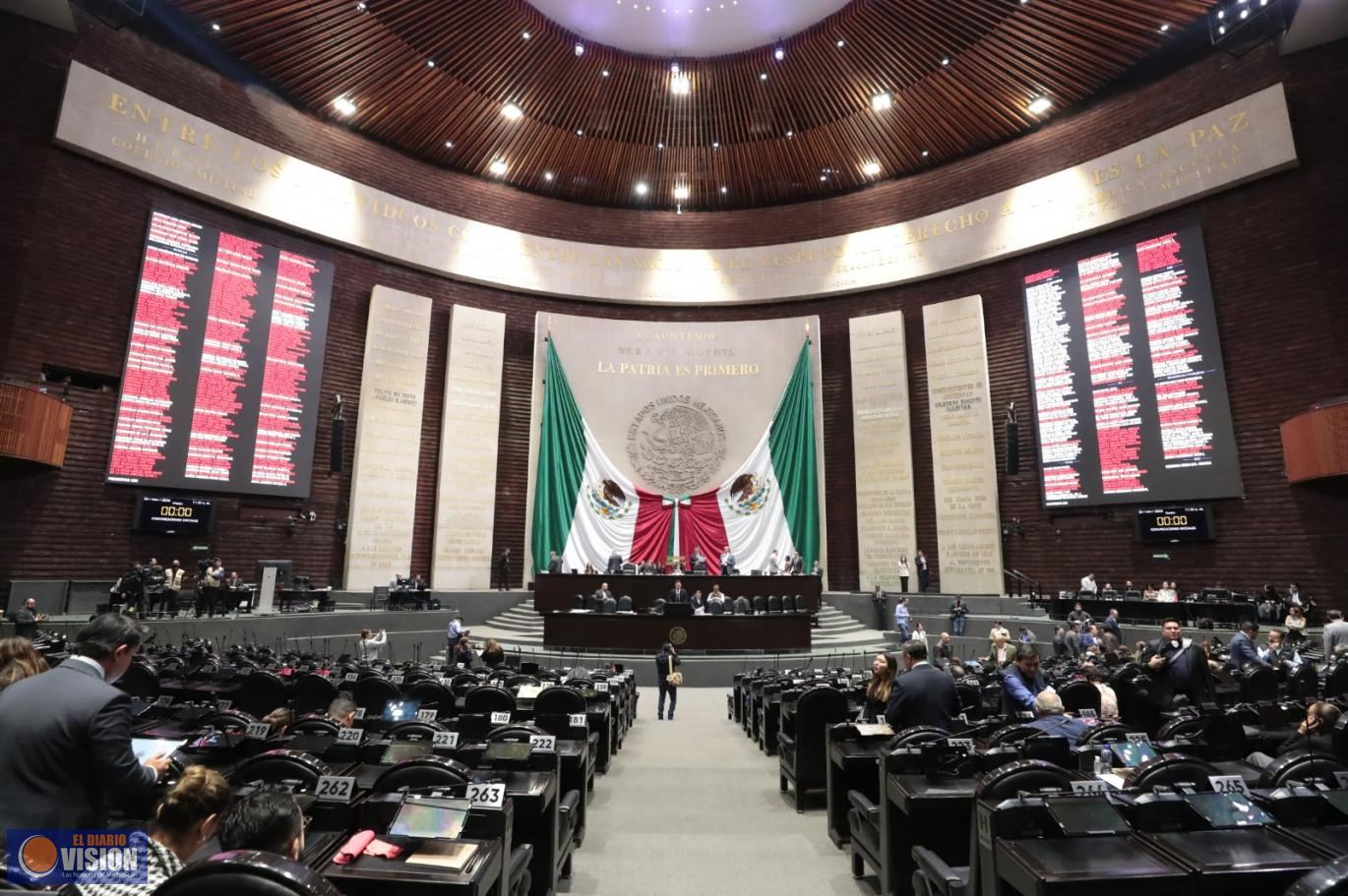 Cámara de Diputados turnó a comisiones de Presupuesto y de Hacienda Paquete Económico 2025