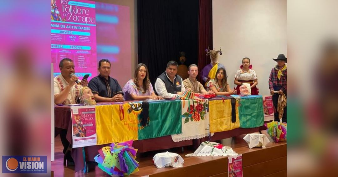 Primer Festival Internacional de Folklore de Zacapu