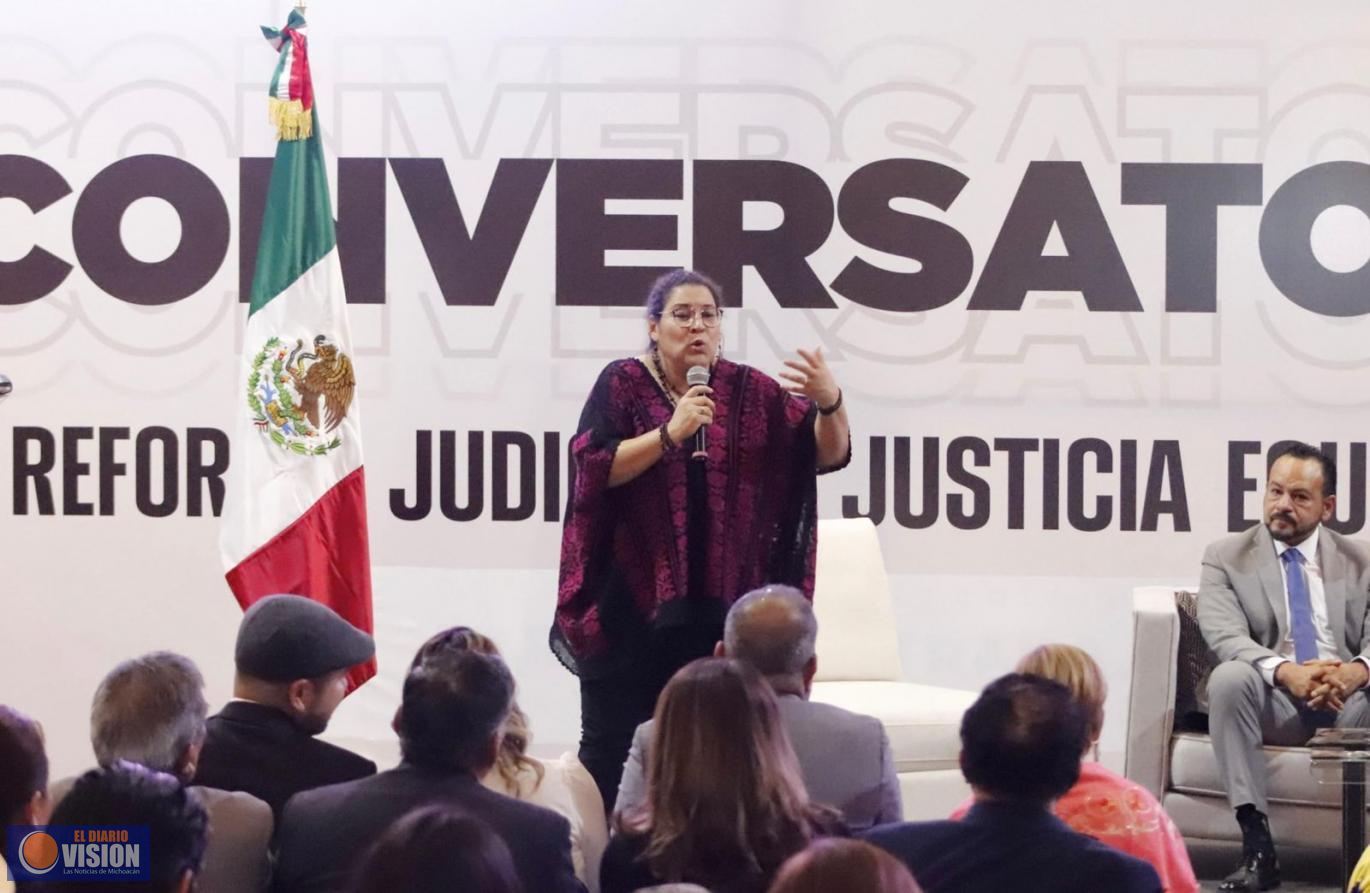 Justicia Equiparable, “una oportunidad histórica” para consolidar los derechos: Lenia Batres