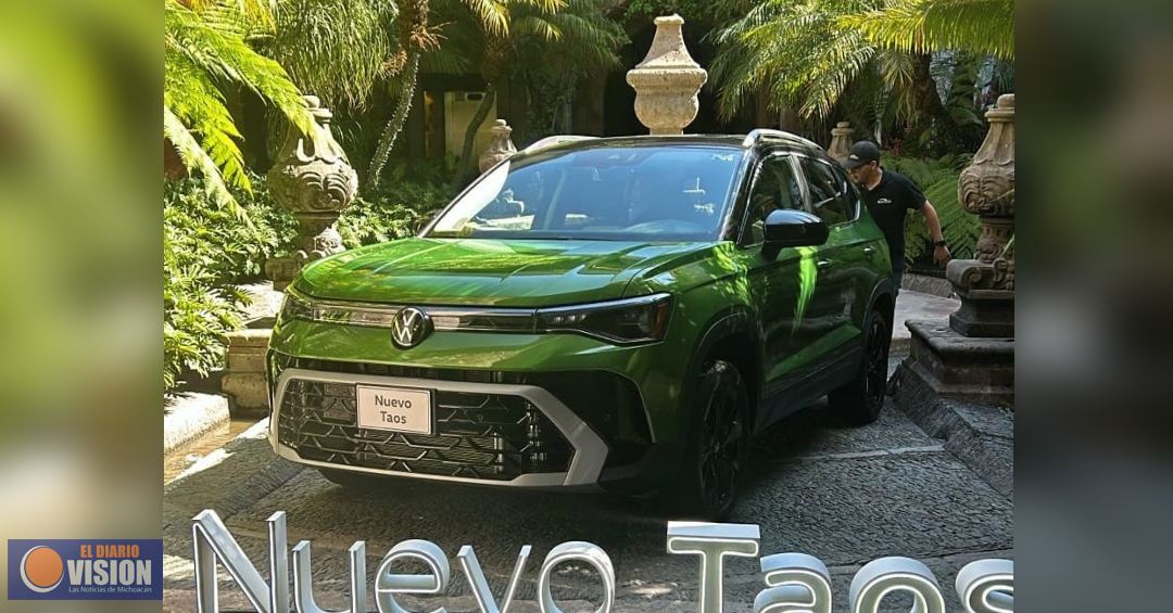 Volkswagen elige Morelia para el lanzamiento de su nueva Tahos