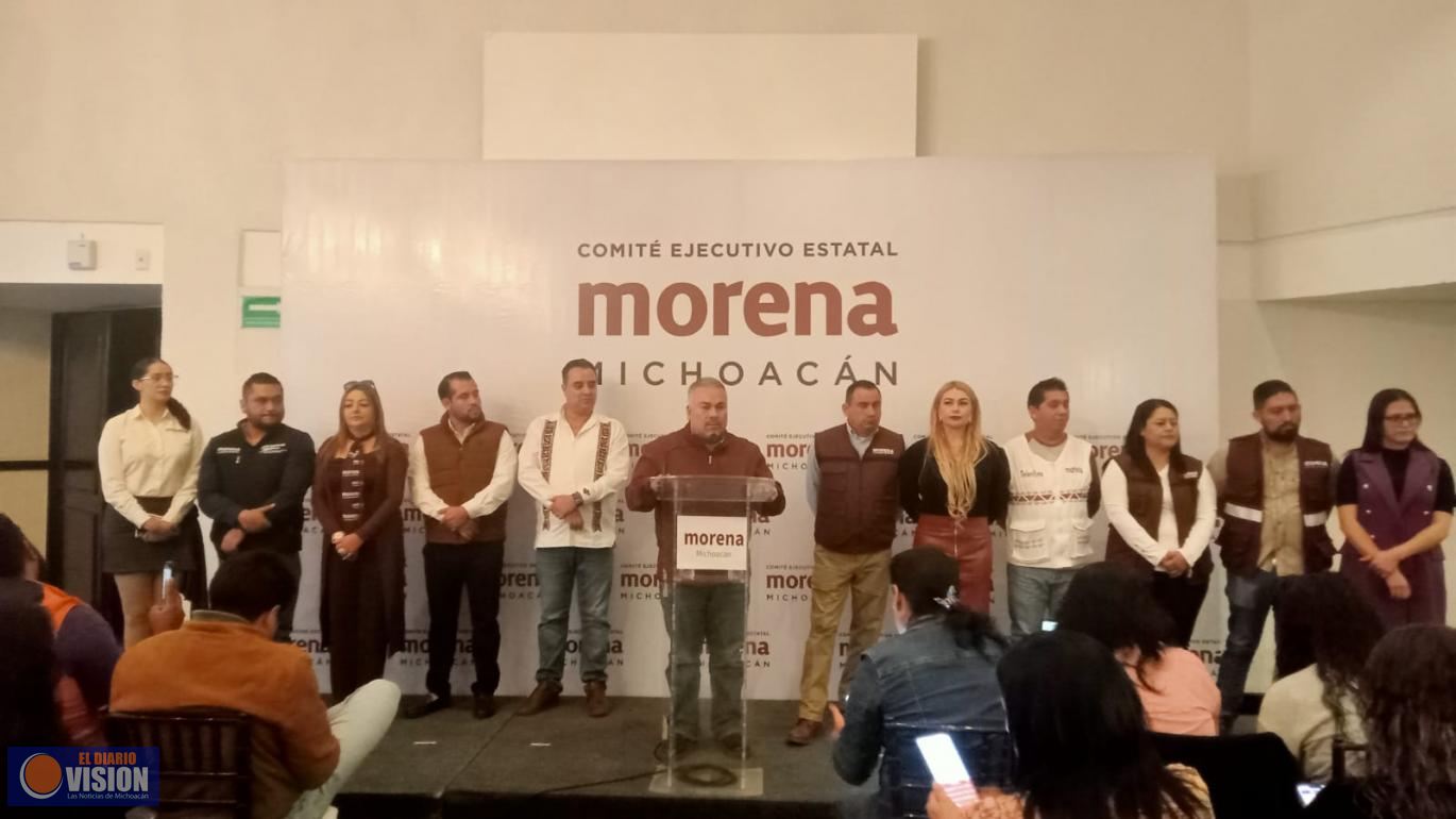 Morena estará más unido que nunca: Jesús Mora