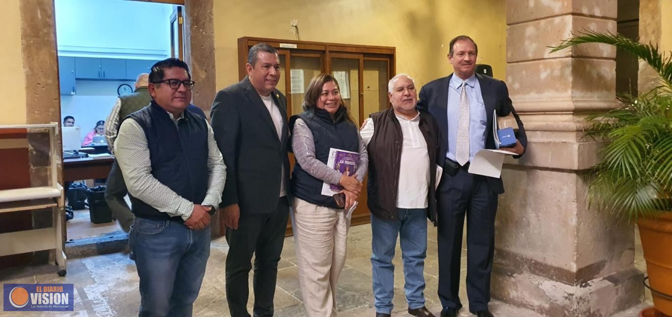 Entrega SUEUM propuesta de modificación al Sexto transitorio de Reforma del Ejecutivo a la UMSNH