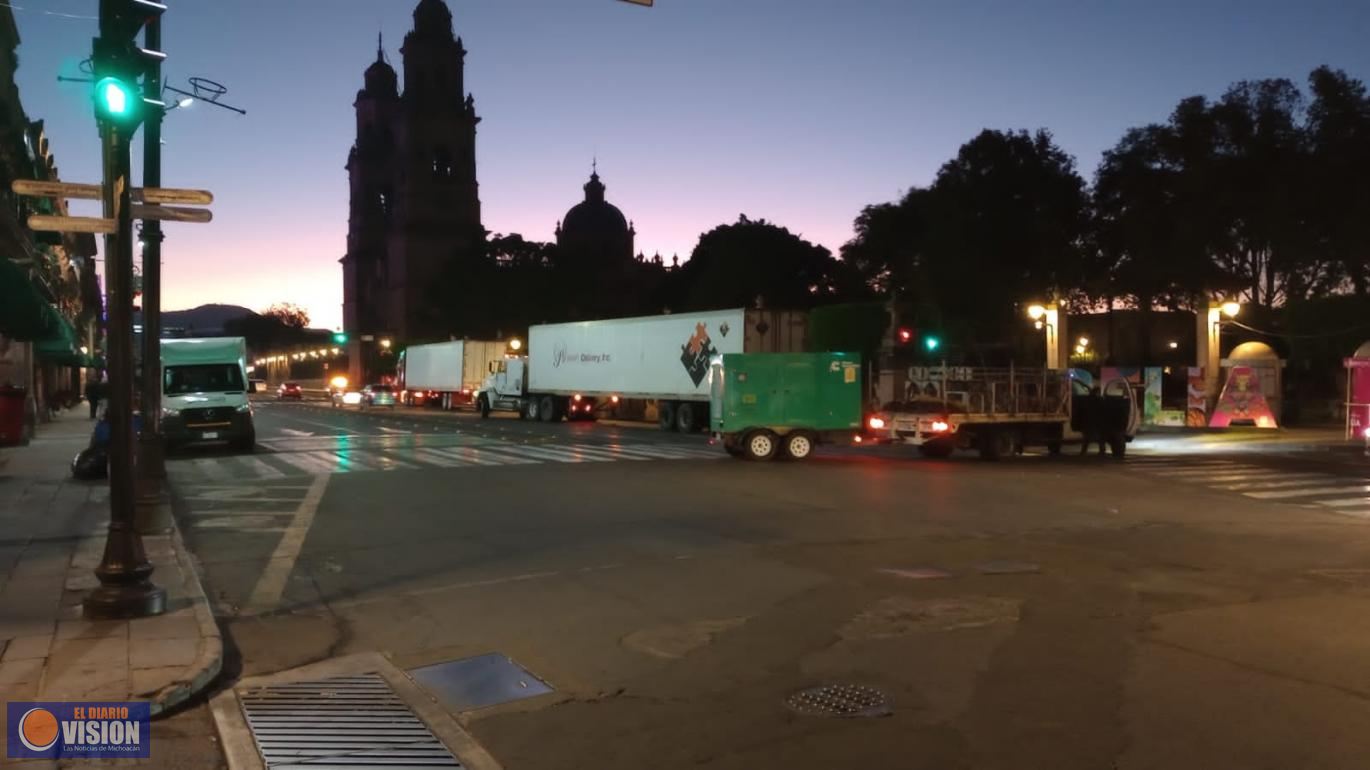 Gobierno de Morelia emite alerta vial