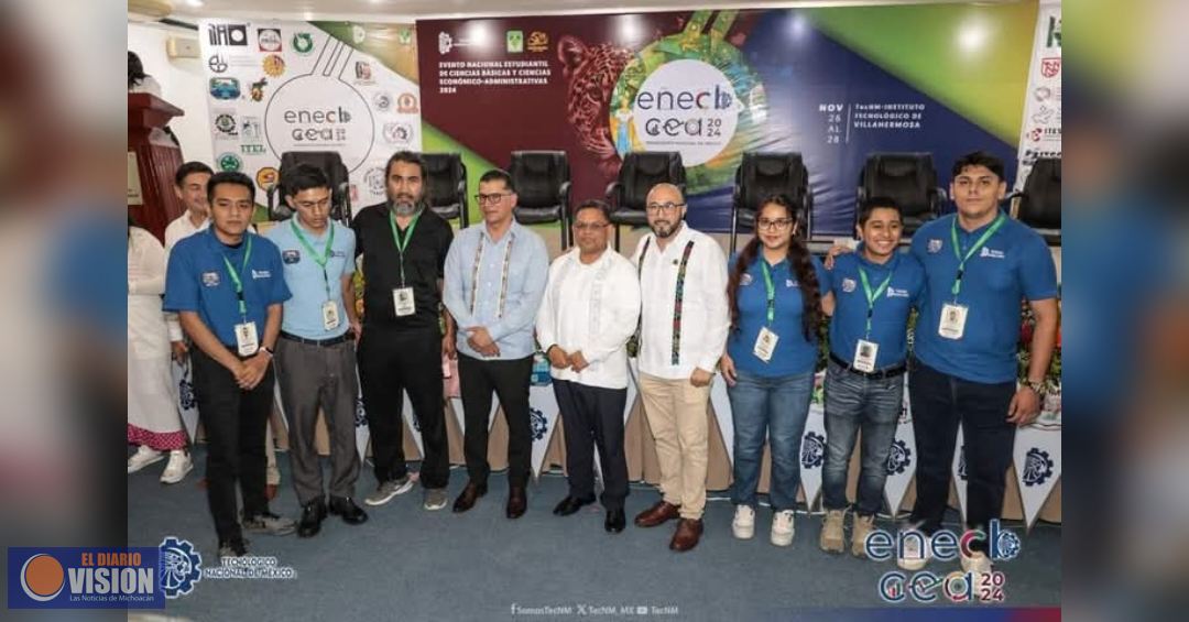 Destaca Michoacán, en evento nacional de tecnológicos 