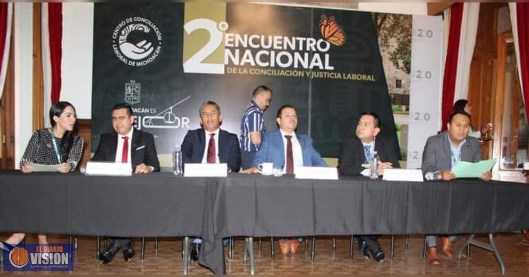 Expertos exponen  beneficios de la conciliación en conflictos laborales