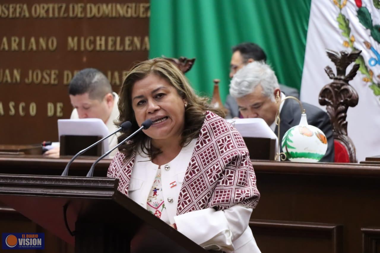 Michoacán consolida el derecho histórico al autogobierno Indígena: Belinda Iturbide