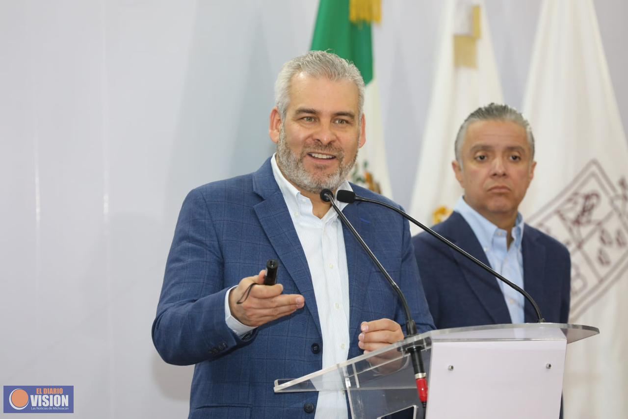 En 2025, mayor presupuesto para seguridad en Michoacán