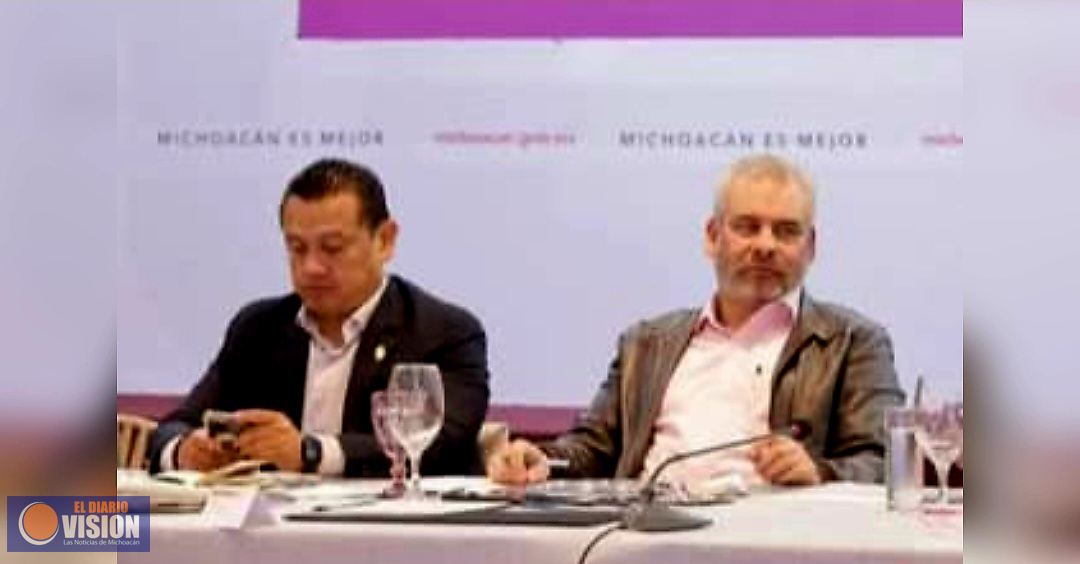 Gobierno para los dos Michoacán, Refrenda Alfredo Ramírez Bedolla