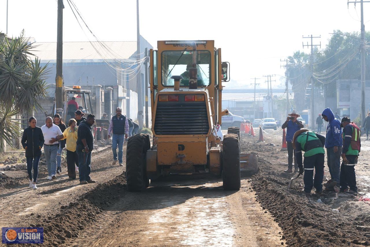 Gobierno de Alfonso Martínez, el que más obra ha hecho en Ciudad Industrial