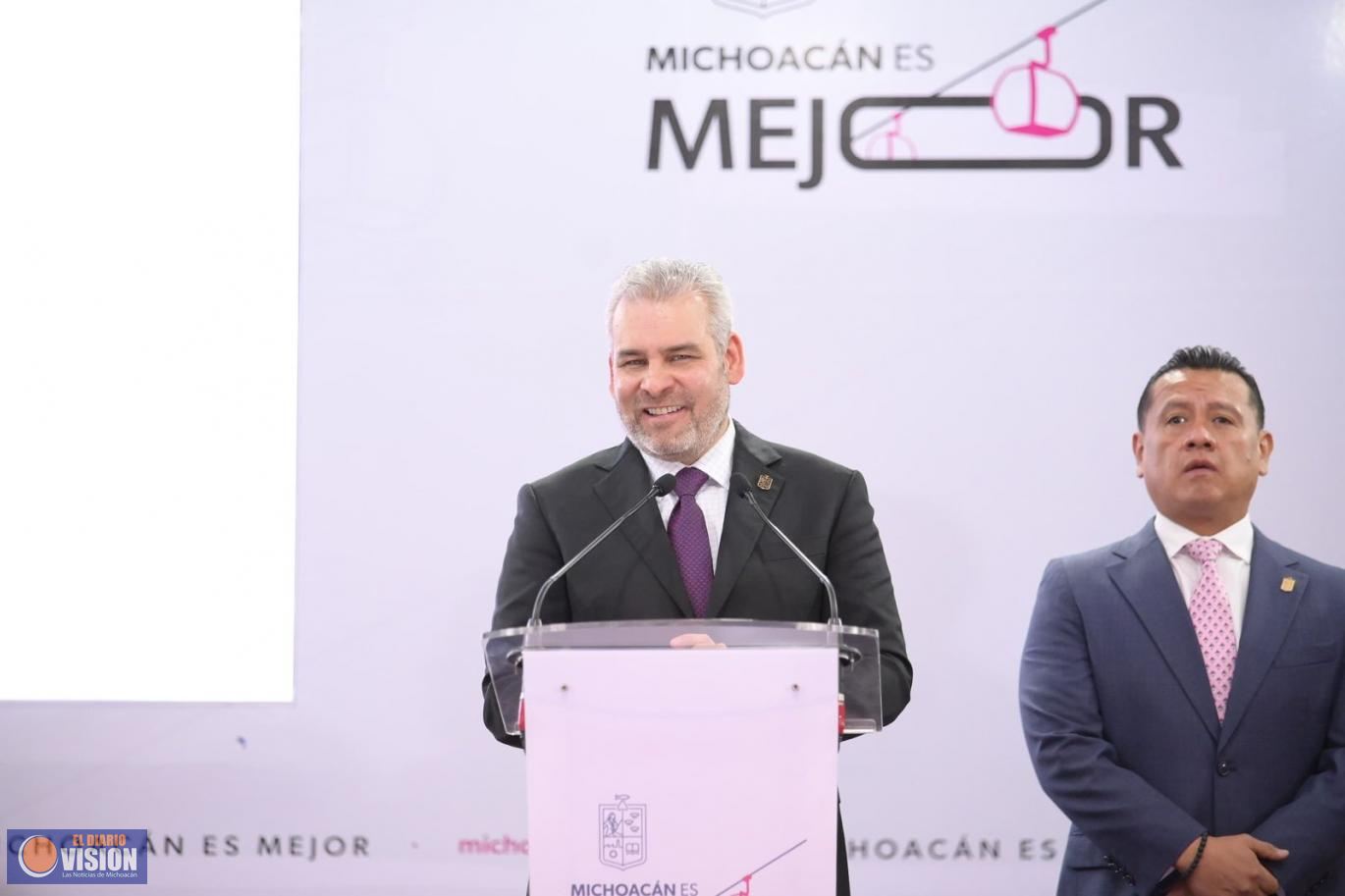 Reforma a la Universidad Michoacana ya es constitucional; aprobada por 59 municipios: Bedolla