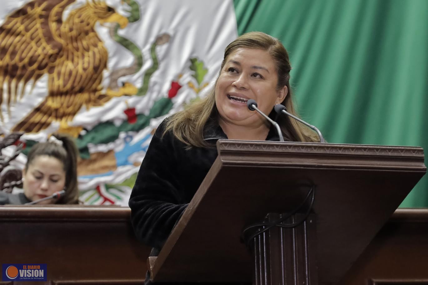 Presupuesto 2025 impulsará el desarrollo y bienestar de los  Michoacanos: Belinda Iturbide