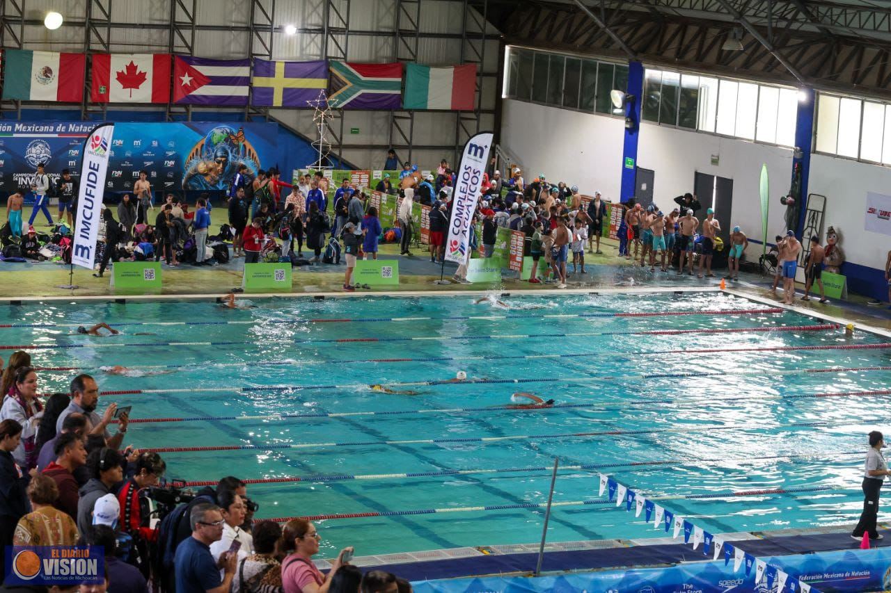 Gobierno de Alfonso Martínez, aliado de la natación a nivel nacional