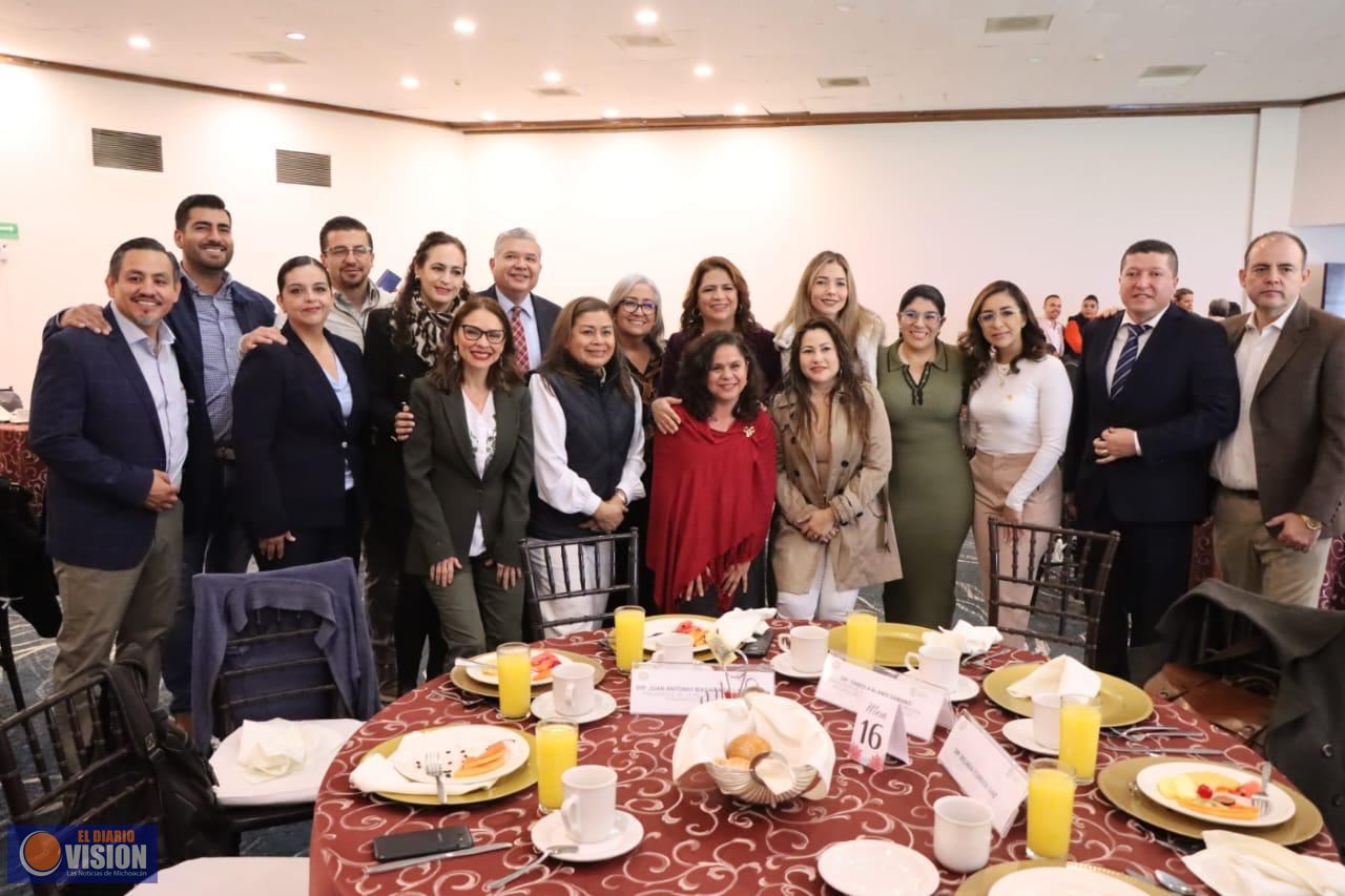 Congreso de Michoacán reconoce a periodistas por su labor en la 76 Legislatura