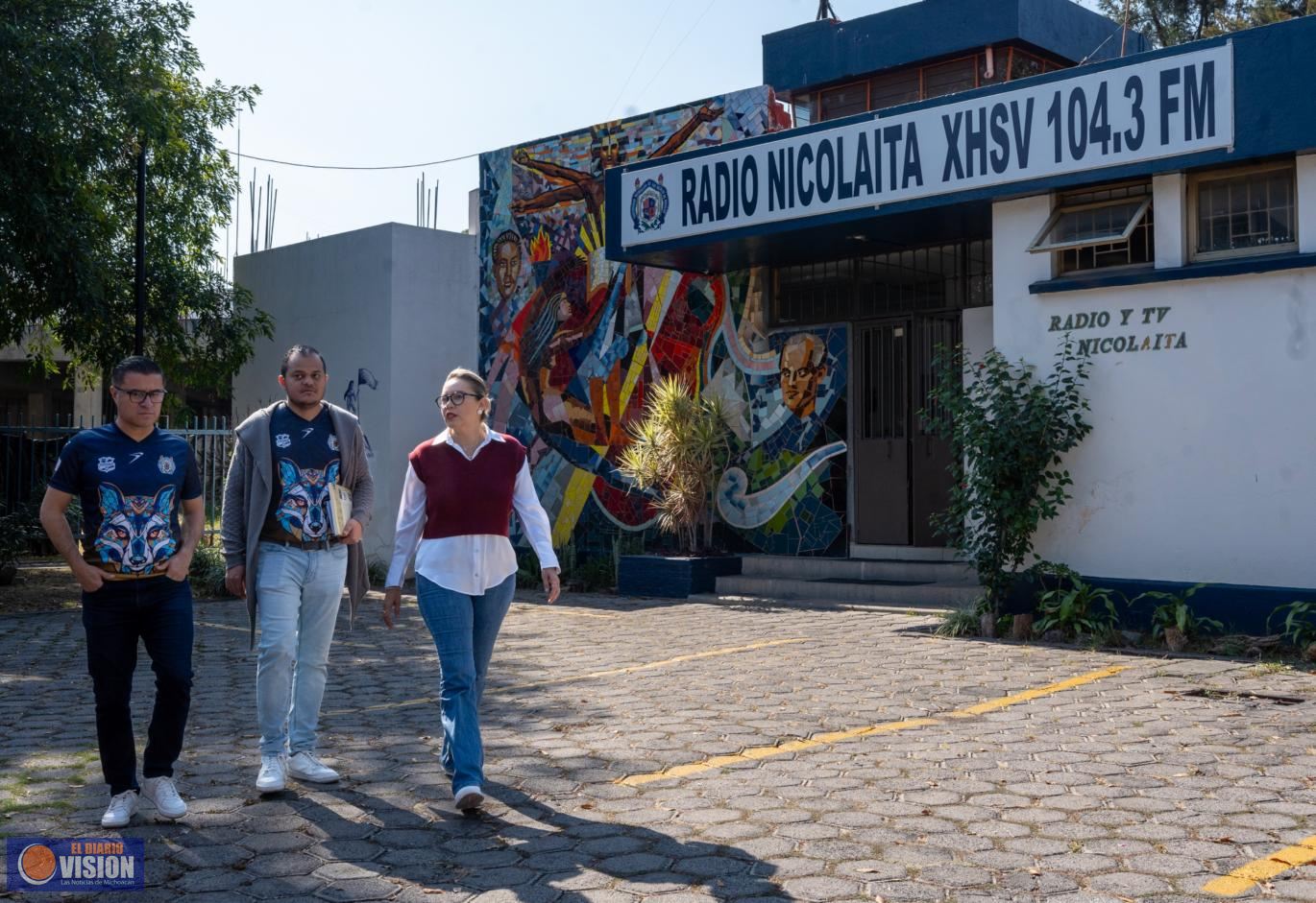 Más espacios para el sano esparcimiento de las y los estudiantes en gestión de Yarabí Ávila