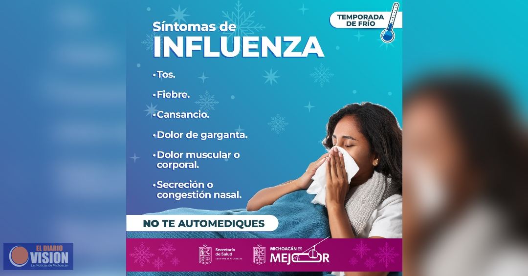 Cómo detectar a tiempo el virus de la influenza: SSM