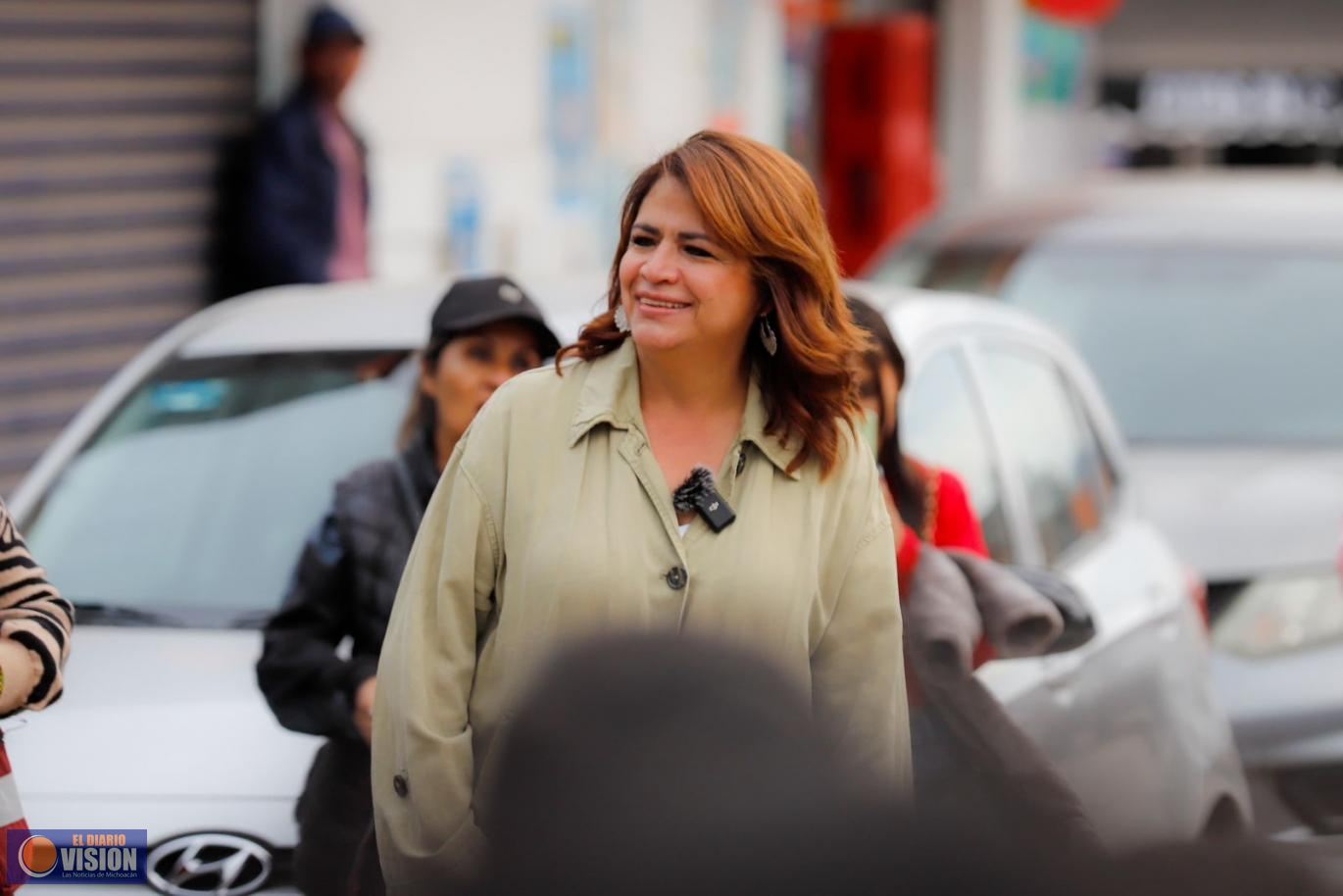 Garantizar bienestar para las y los michoacanos, propósito del GP de Morena en 2025: Fabiola Alanís