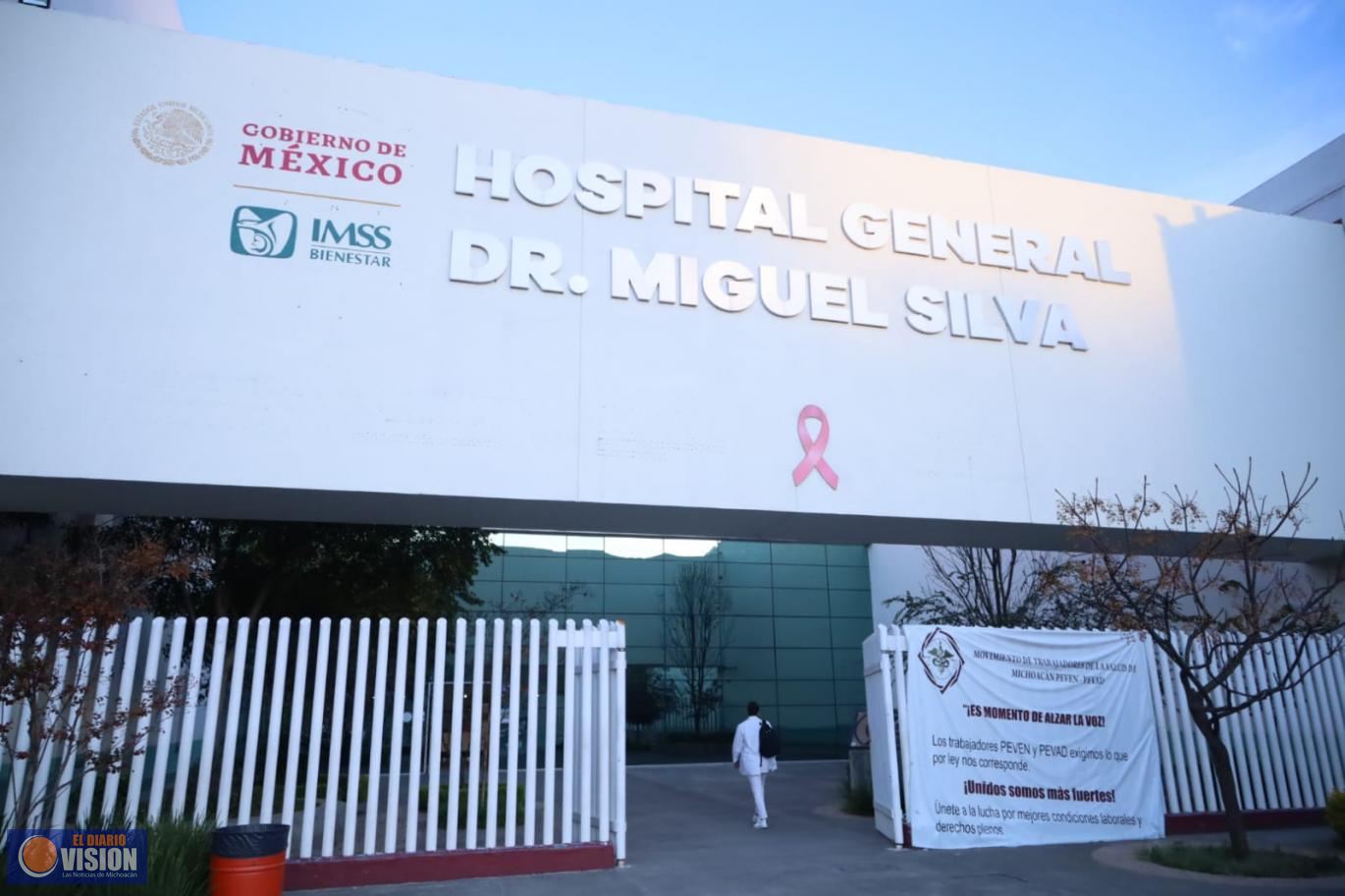 Hospital Miguel Silva de la SSM recibe primer bebé de 2O25