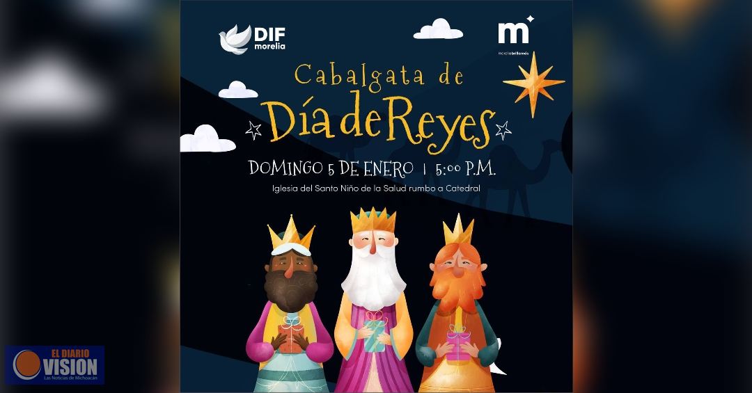 Falta poco para la Cabalgata de Día de Reyes en Morelia