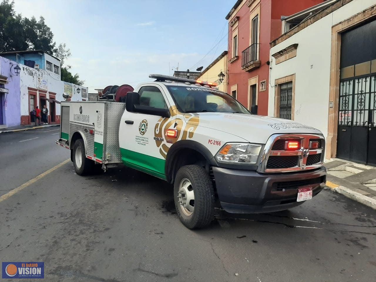 PC Estatal reporta saldo blanco en celebraciones de Año Nuevo en Michoacán