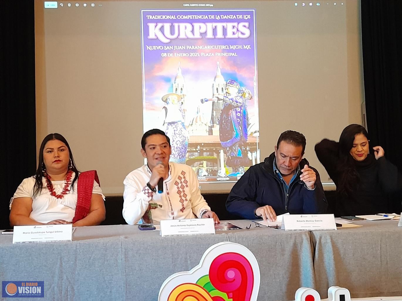 Invita San Juan Nuevo a su Tradicional Competencia de la Danza de los Kurpites el 8 de enero