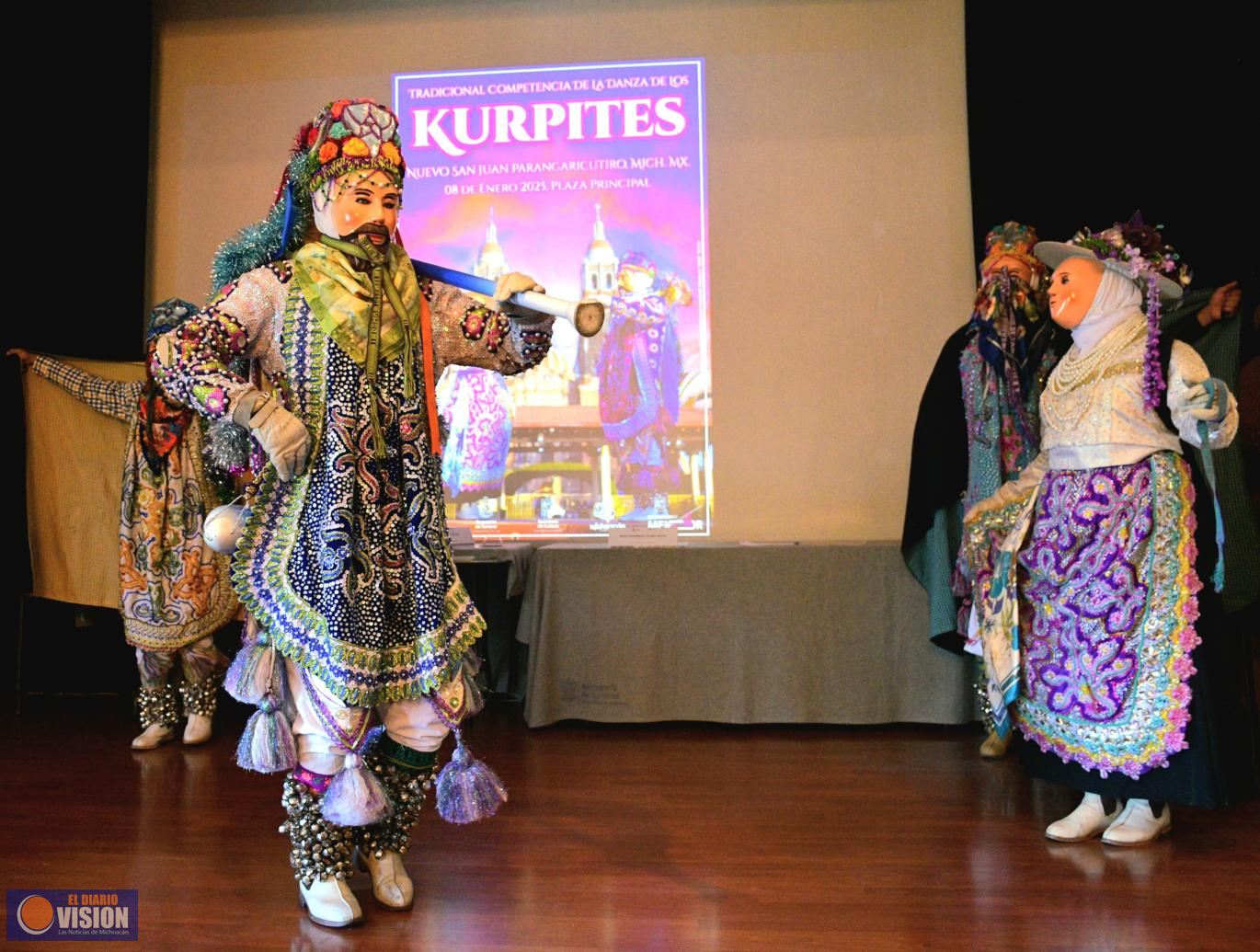 Michoacán busca que danza de los kúrpites sea Patrimonio Cultural ante la Unesco: Secum