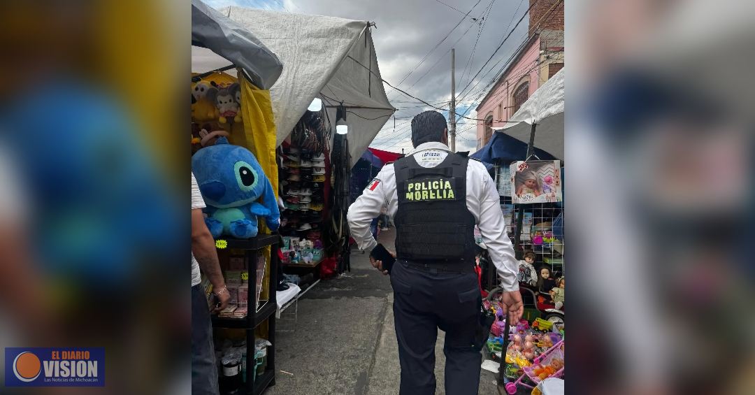 Mantiene Policía Morelia Operativo Especial de Reyes Magos