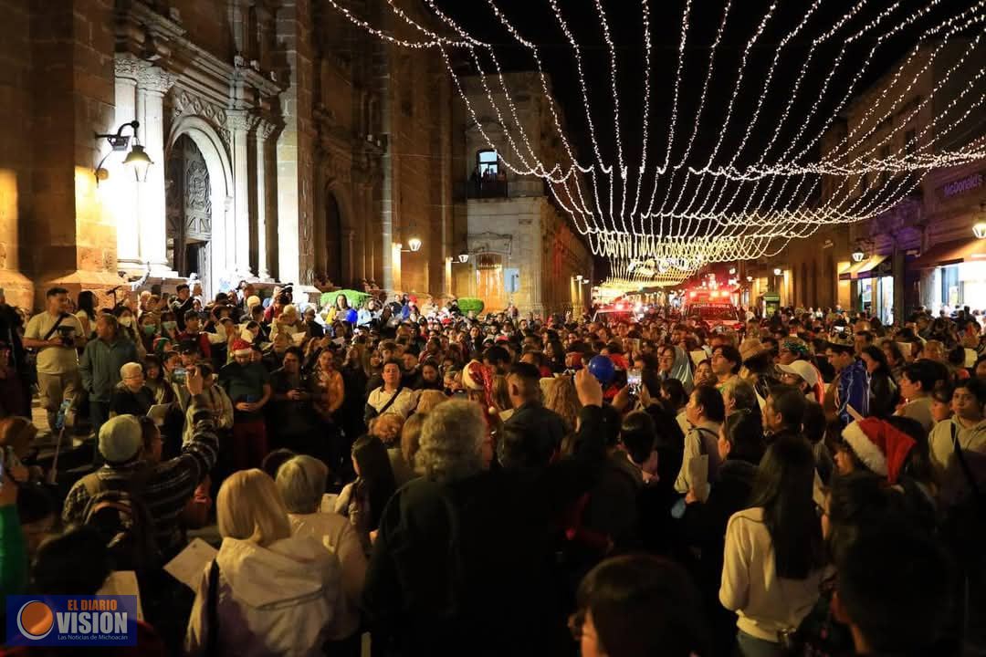 Con más de 50 mil asistentes cerró la Navidad Mágica en Morelia